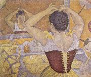 Paul Signac Woman Taking up Her Hair Germany oil painting artist